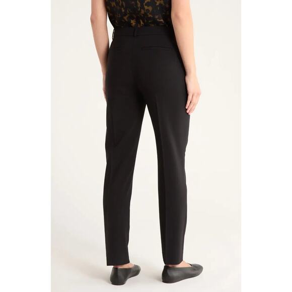 THEORY Testra Wool Blend Dress Pants Size 0 - Picture 2 of 12